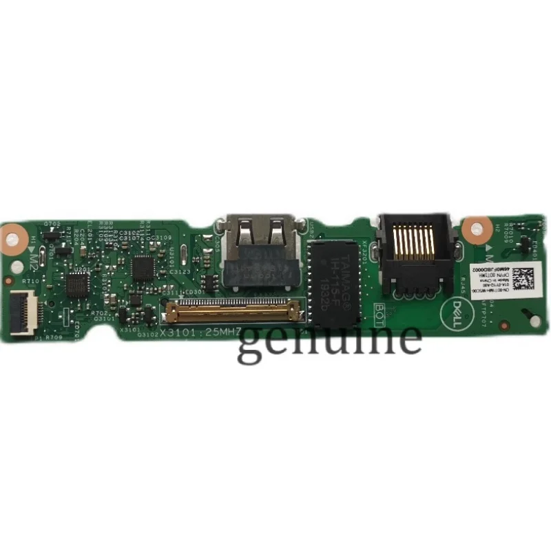 New Original For Dell Vostro 5481 Switch Board USB Board NIC Board 0DT1MH DT1MH CN-0DT1MH Test Good