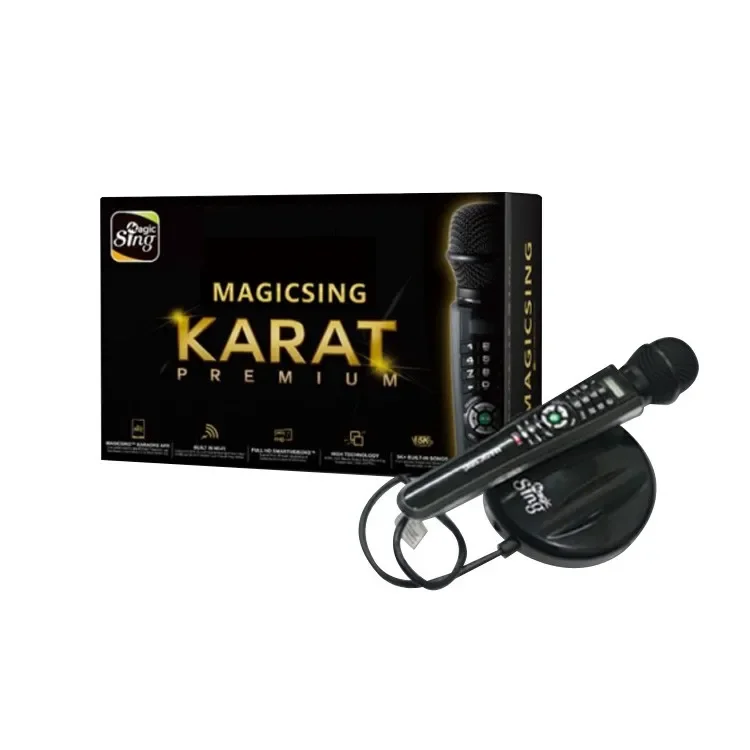Magic Sing Karaoke System Marine Filipino English Songs In Stock