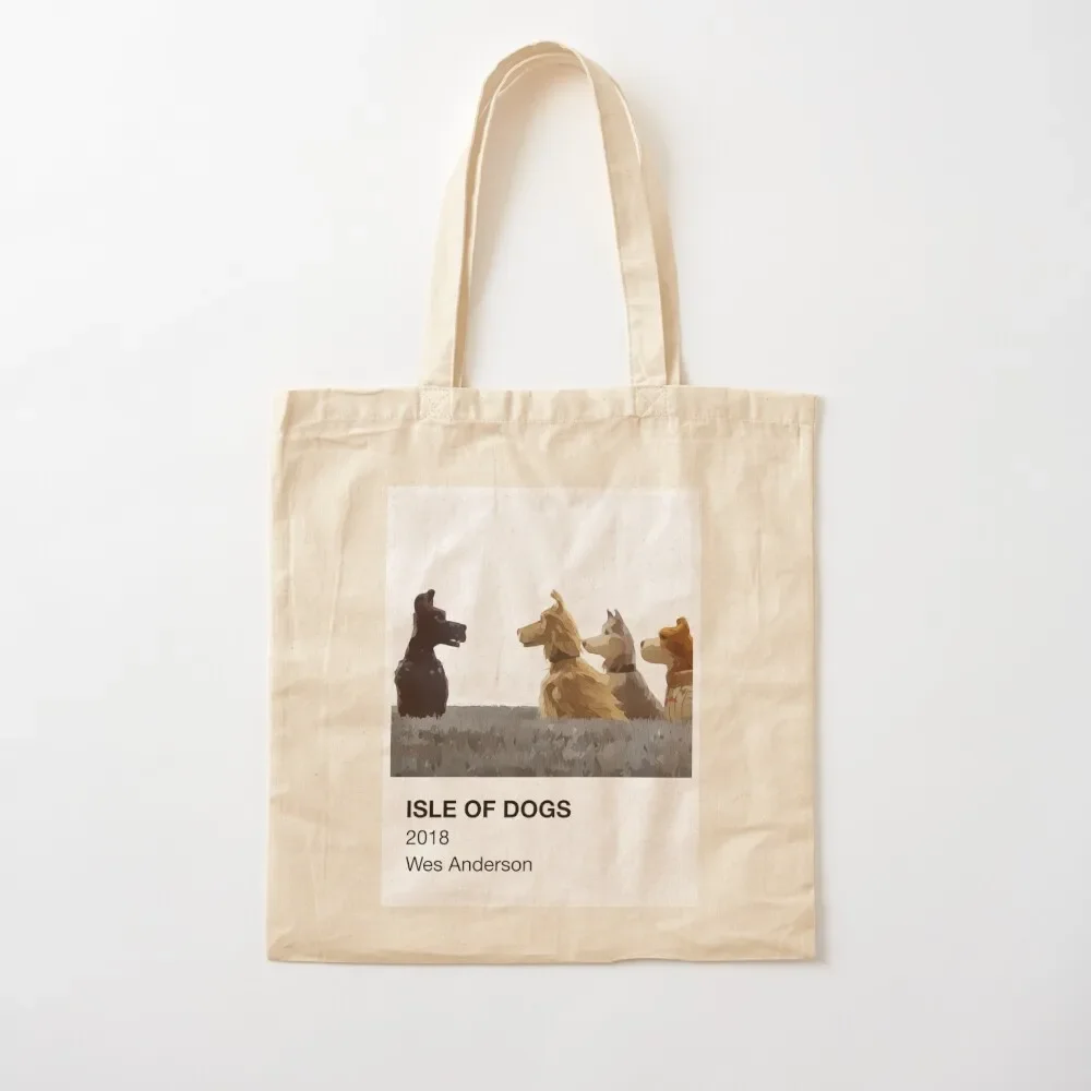 

Pantone Isle of Dogs Tote Bag shopping bags foldable large size bags shopper bag women reusable shopping bag