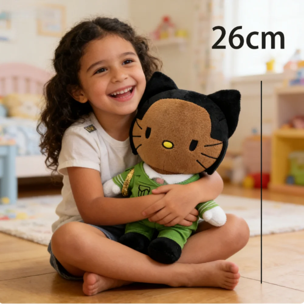 ตุ๊กตาไทเลอร์ เดอะ ครีเอเตอร์ เฮลโล คิตตี้ ชุดสูทสีเขียว ของเล่นตุ๊กตาขนนุ่มน่ารัก สำหรับเด็กชาย เด็กหญิง แฟนคลับ ของสะสม ของขวัญ มีสินค้าในสต็อก