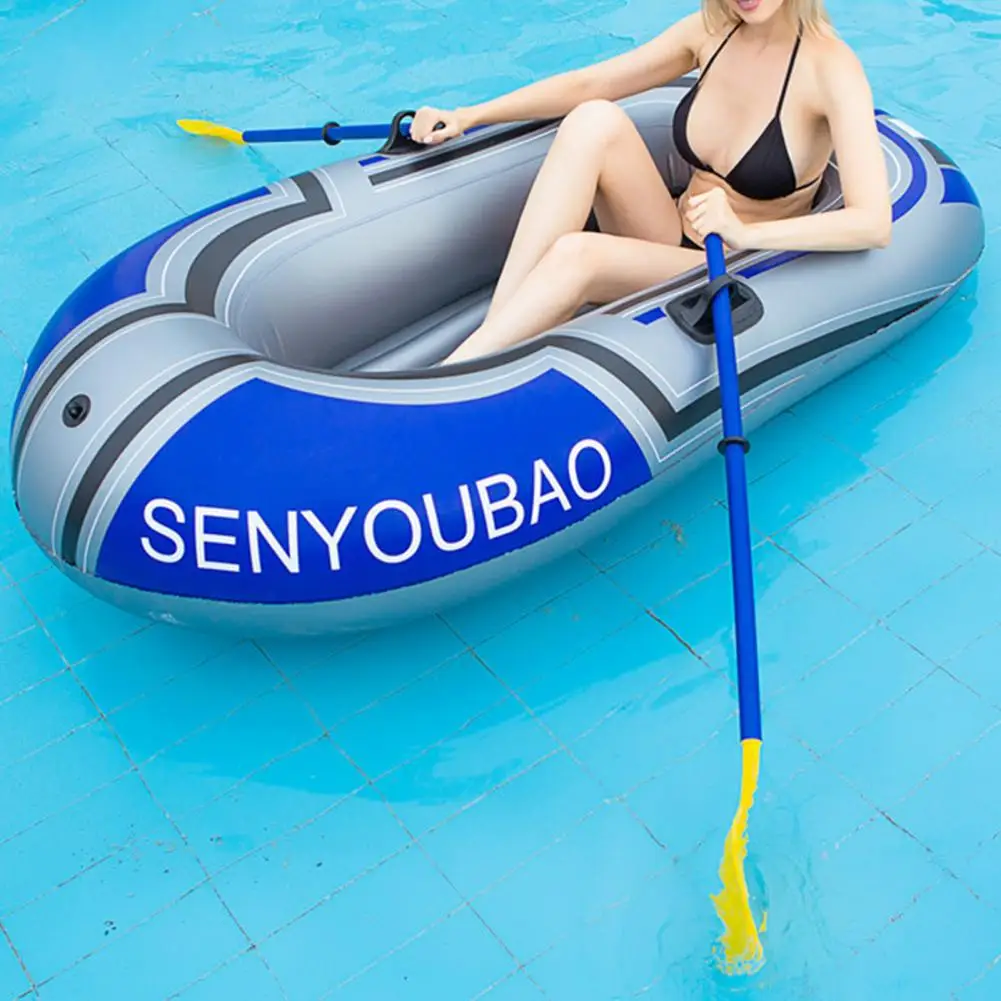 Inflatable Boat Quick Inflation Fishing Drifting Inflatable Boat High Strength Lightweight Drifting Boat for Fishing