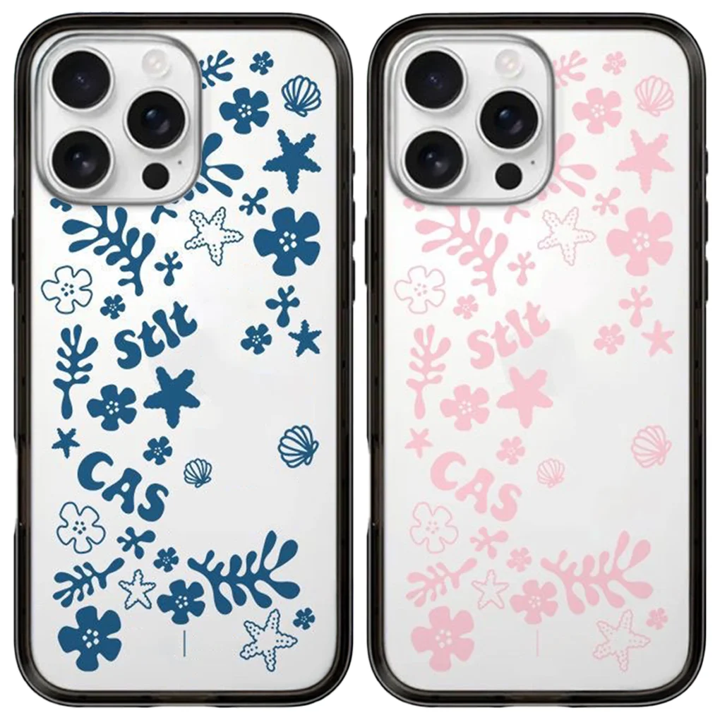 

Cartoon Alien New Type Acrylic Border Letters IPhone 13 14 Pro 15 Pro 16 Pro Max Case - Protective IPhone Case