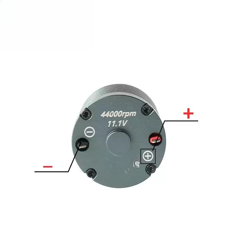 

Round 370 O-Shaft 18.7mm Shaft Length High Performance 44K Brushless Motor