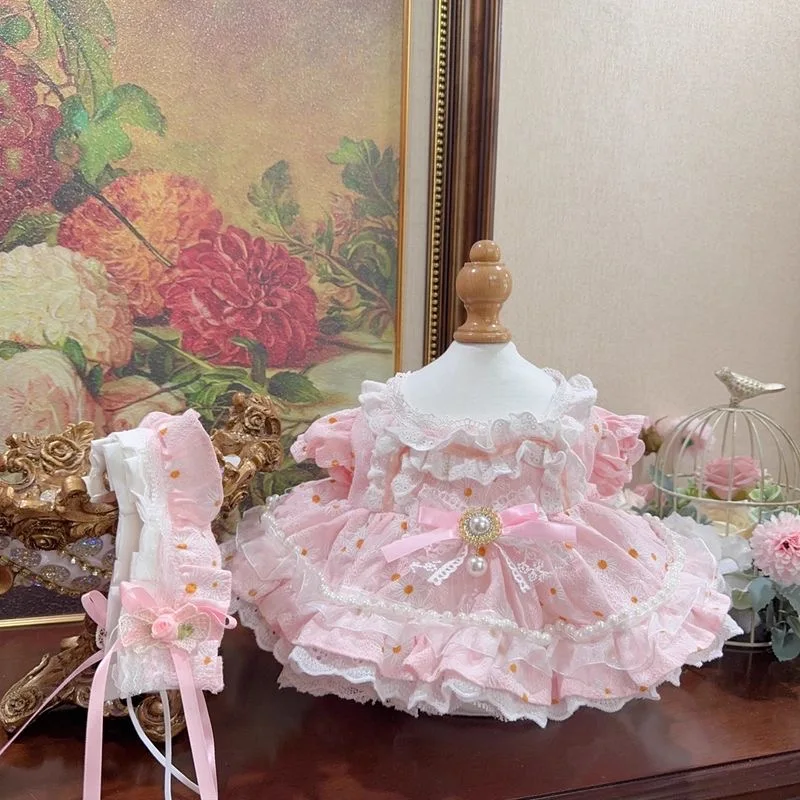 

Хлопковое кукольное платье 20 см, мини-юбка, 10 см, 15 см, 40 см, хлопковая кукольная одежда, одежда для куклы реборн 50-55 см