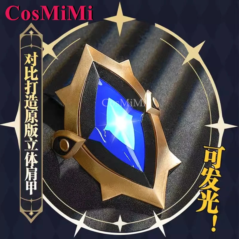 ชุดคอสเพลย์เกม Honkai: Star Rail Sunday ชุดใหม่ ครบเซ็ต แฟชั่นสำหรับงานคาร์นิวัล ปาร์ตี้ แต่งตัวเล่นบทบาท ไซส์ S-XXL