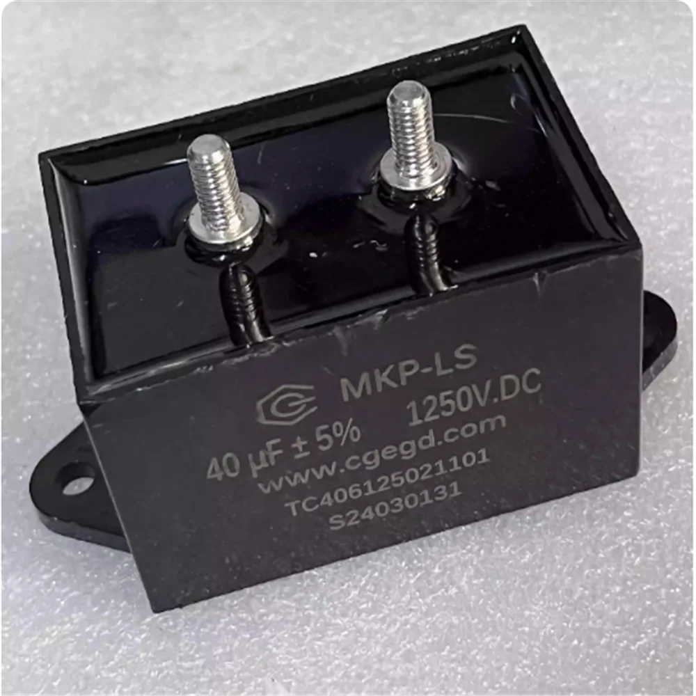 

high current high-frequency welding machine capacitor S24030131 TC406125021101 MKP-LS type 40UF 1250V DC