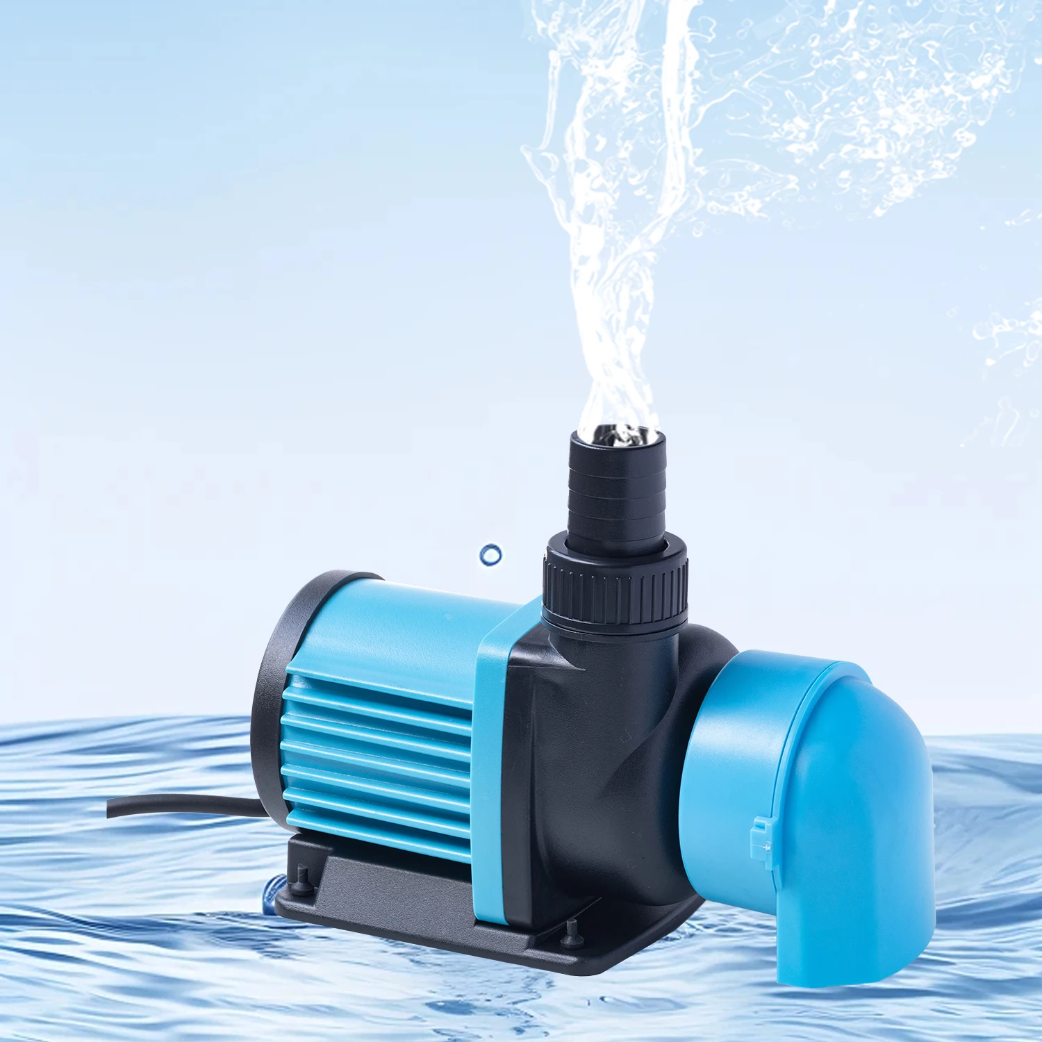 Aquarium Pump - Pompa Submersible untuk Kolam Koi, Pompa