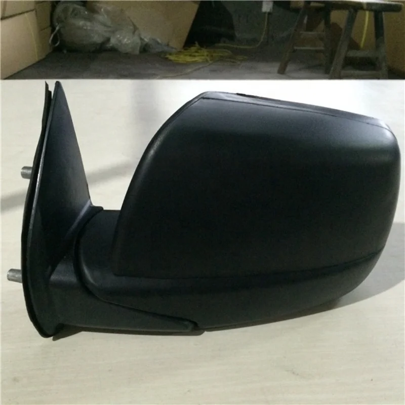 High Quality Universal Black Plastic Automotive Side Mirror Vehicle Repair Replacement Accessories
