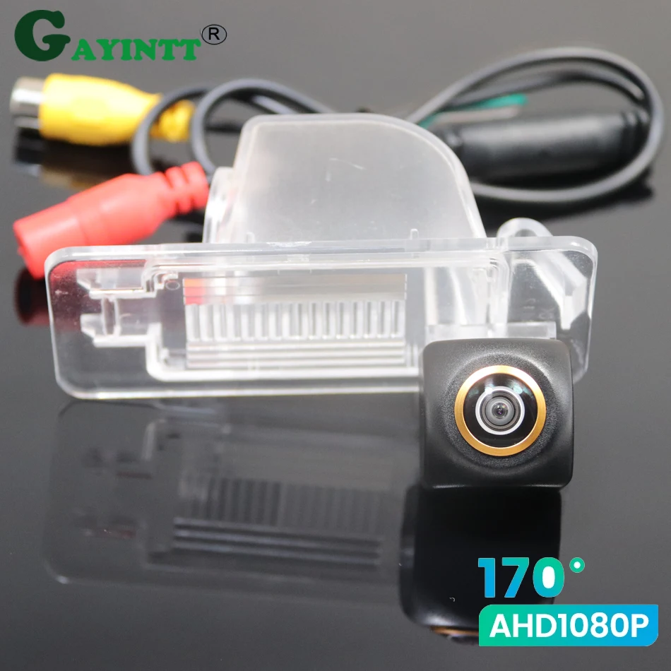 

1080P HD 170° Car Rear View Camera For Buick GL8 2017 Reverse AHD Waterproof Night Vision Vehicle