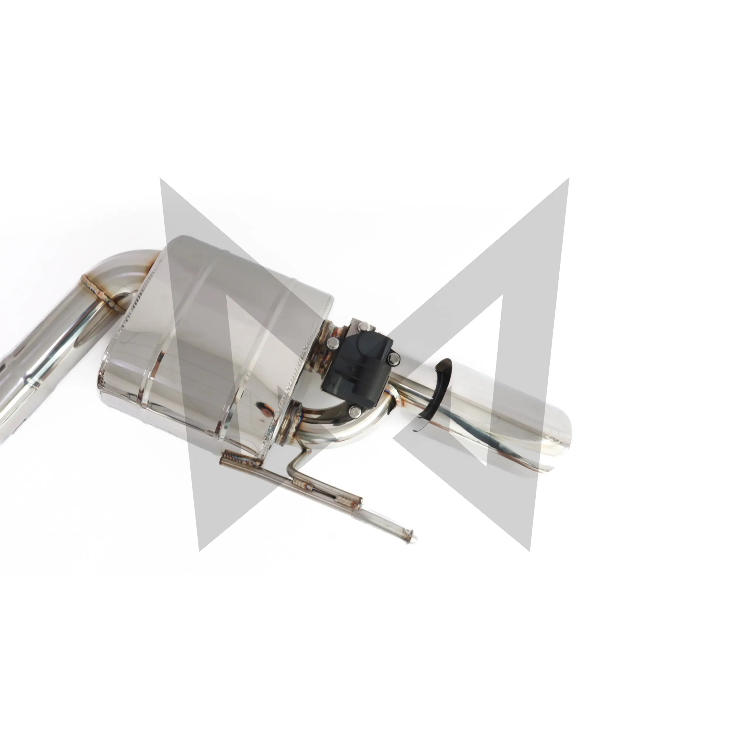 MANX ระบบไอเสียรถยนต์สําหรับ Ford Mustang GT 5.0T สแตนเลส Catback Performance ท่อไอเสียพร้อมรีโมทคอนโทรลวาล์ว