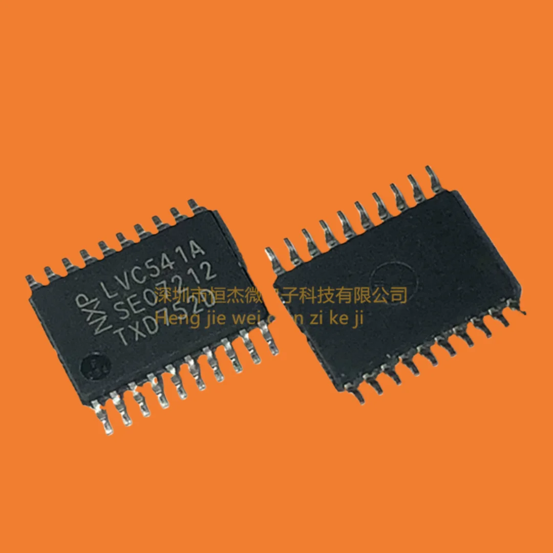 5PCS/74LVC541APW,118 TSSOP-20 screen printing LVC541A 3 state buffer chip new original