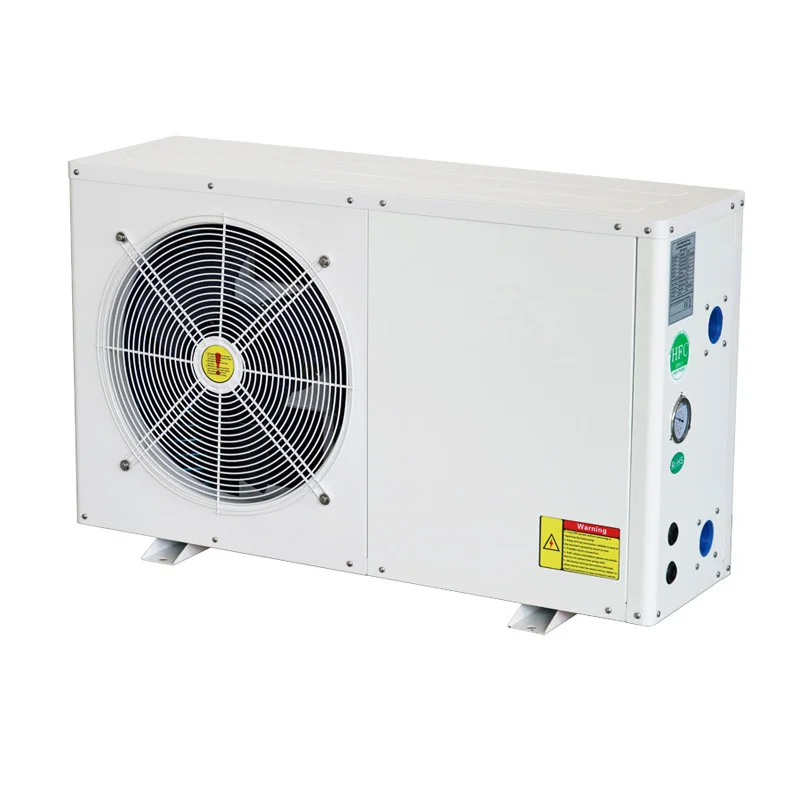 R32 Swimming Pool Heat Pump Pool&SPA Heater Air To Water Heat Pumps