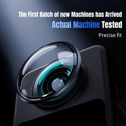 Imagen 2 del producto Protectores de lentes para DJI Osmo 360, cubierta protectora de lente de PC, tapa de lente, a prueba de polvo y arañazos, accesorios de cámara resistentes