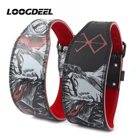 LOOGDEEL cinturón de soporte de cintura parte inferior de la espalda transpirable Fitness levantamiento de pesas mancuerna cinturón Lumbar soporte cinturón deportivo mujeres hombres