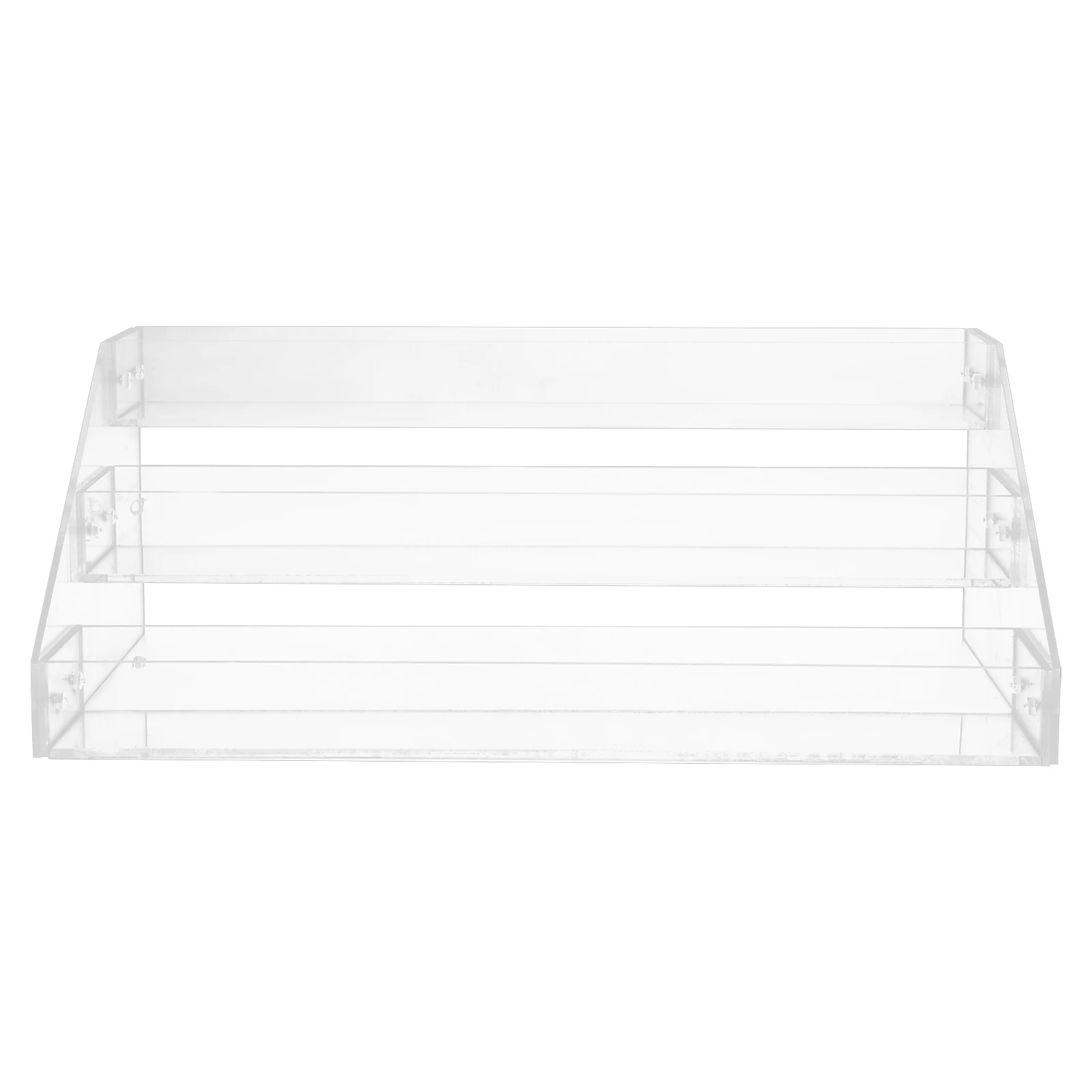 

Multi-Layer Acrylic Spice Rack Organizer Clear Cabinet Countertop Kitchen Spice Jar Storage Holder Spices Rack