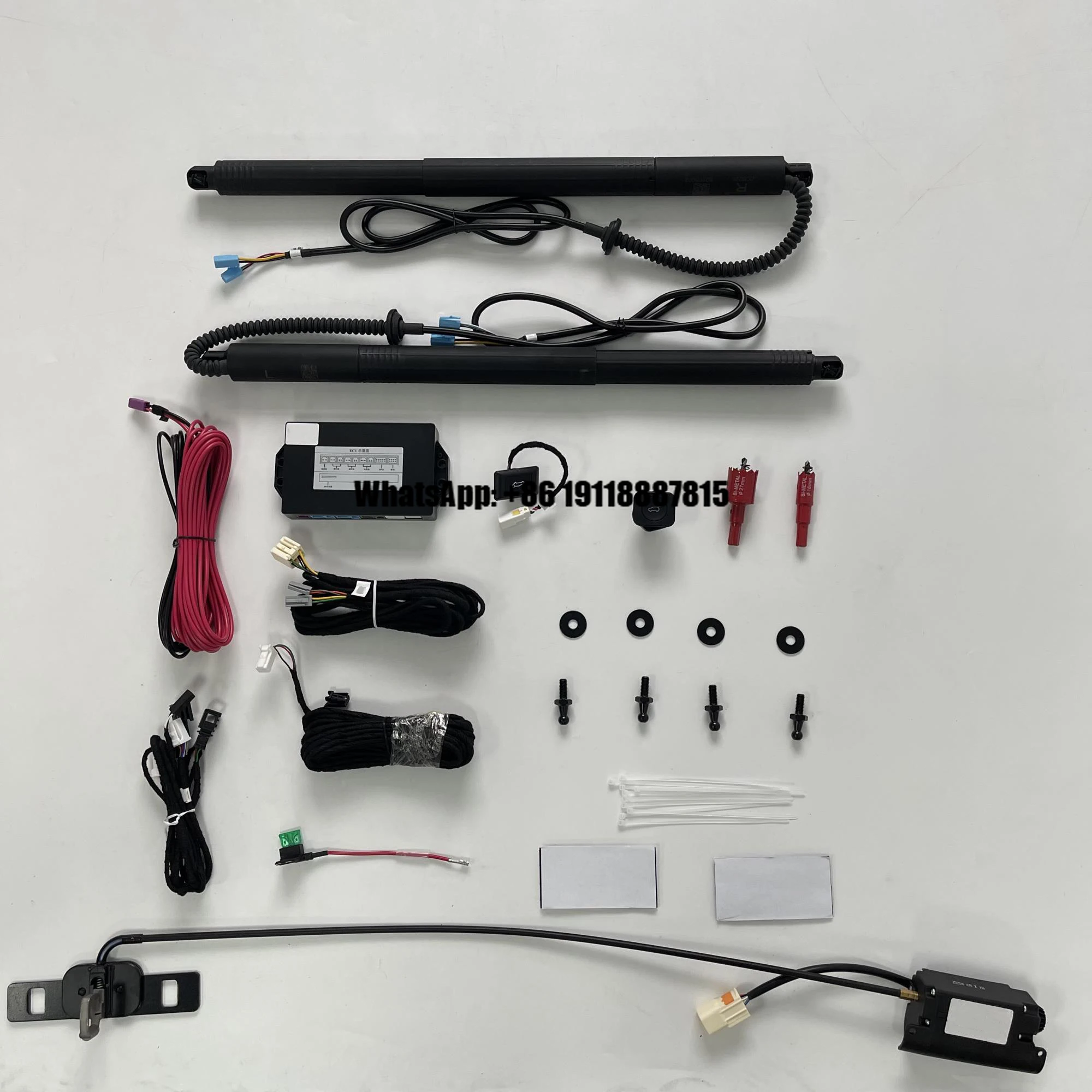 

For Audi Q3 2017+ Intelligent Electric Tailgate for the Original Car