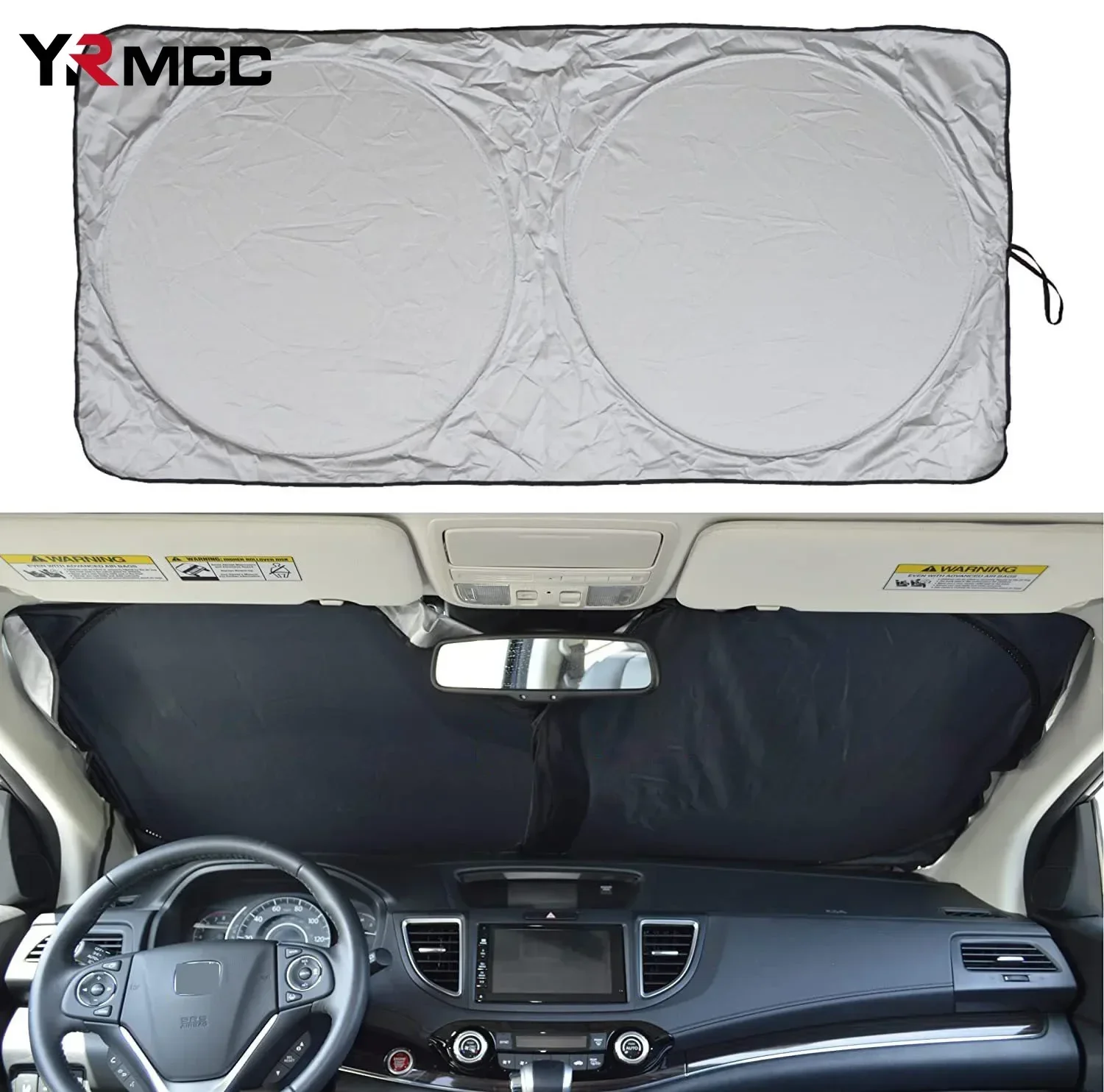 Car Windshield Sun Shade Cover Visor Protector Interior Anti UV Sun Windscreen Folding Parasol High Quality Auto Car Accessories