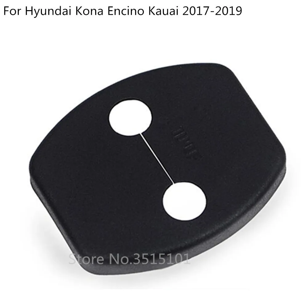 Car Interior Anti Rust Water Proof Door Lock Keys Key Plastic Buckle 4pcs For Hyundai Kona Encino Kauai 2017 2018 2019 2020 2021