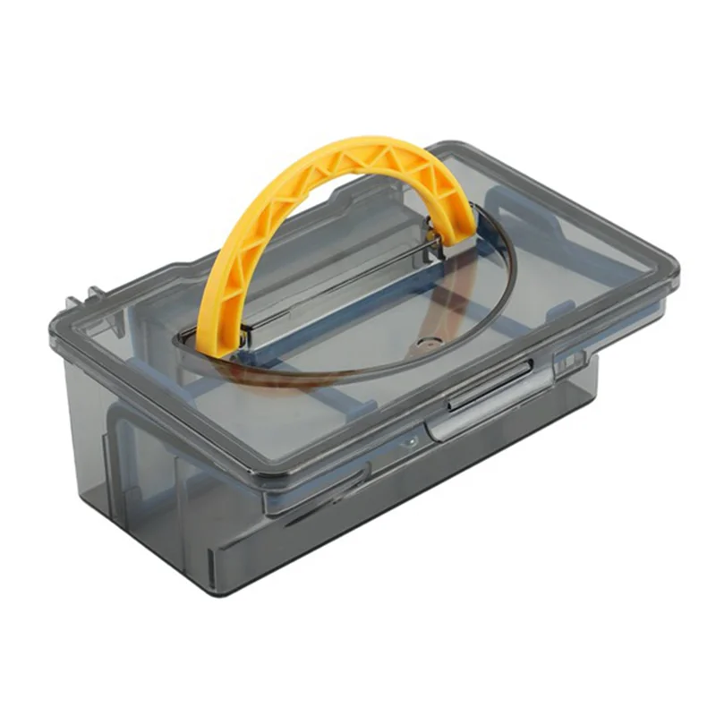 ABKR-1 PCS Dust Box Parts Accessories For Ilife V5S V3 V5 V5S Pro Robot Vacuum Cleaner Parts With Hepa Filter + Efficient Hepa F