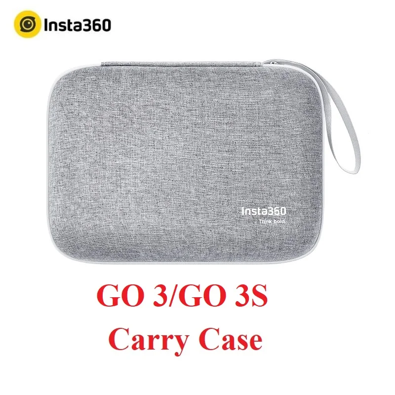 Insta360 GO 3\\Go 3s  Carry Case Original Bag Accessories For Insta 360 GO3\\Go3 s