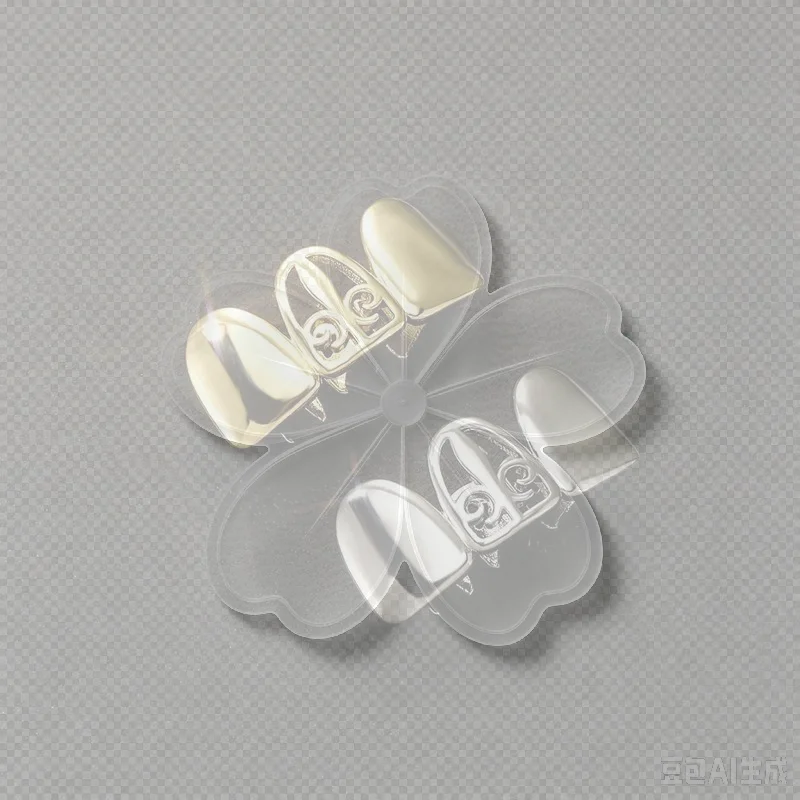 New Arrival Gold Plated Hollow 3 Tooth Upper Teeth Grillz Hip Hop Rapper Jewelry Men Women Cosplay Party Accessory