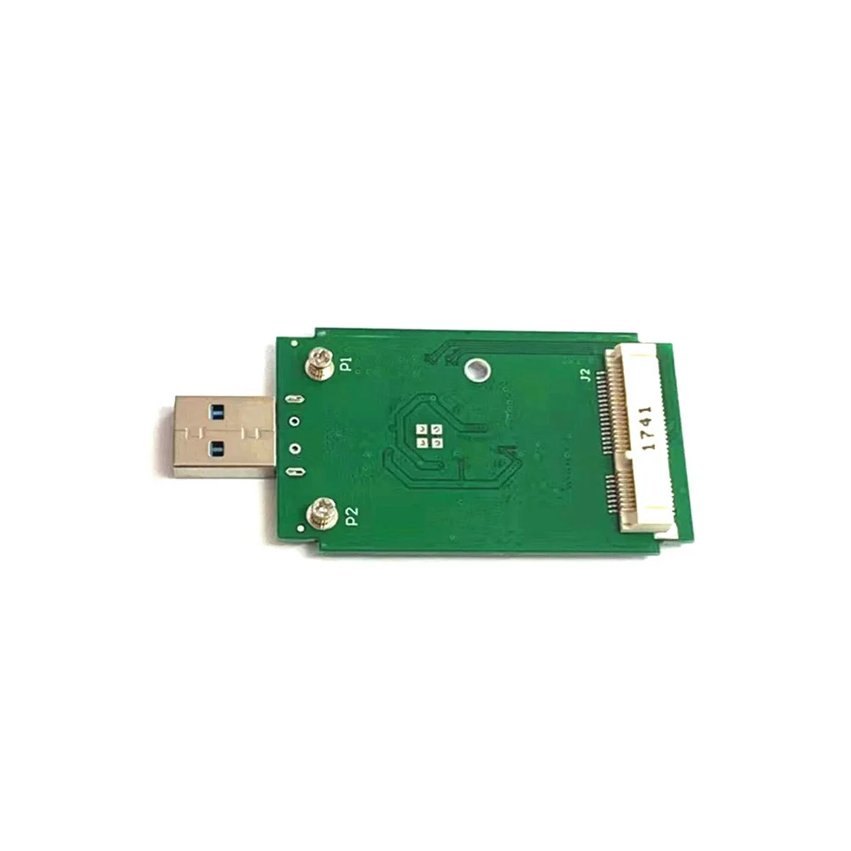 External MSATA To USB3.0 Adapter Card Msata Solid State Portable Hard Drive Unpacked Mobile Adapter Board