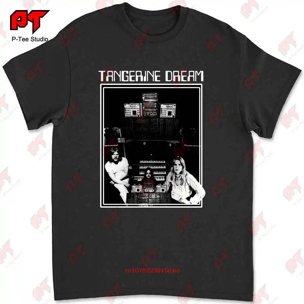 

Rock Vintage Tangerine Dream футболка Krautrock LPRB
