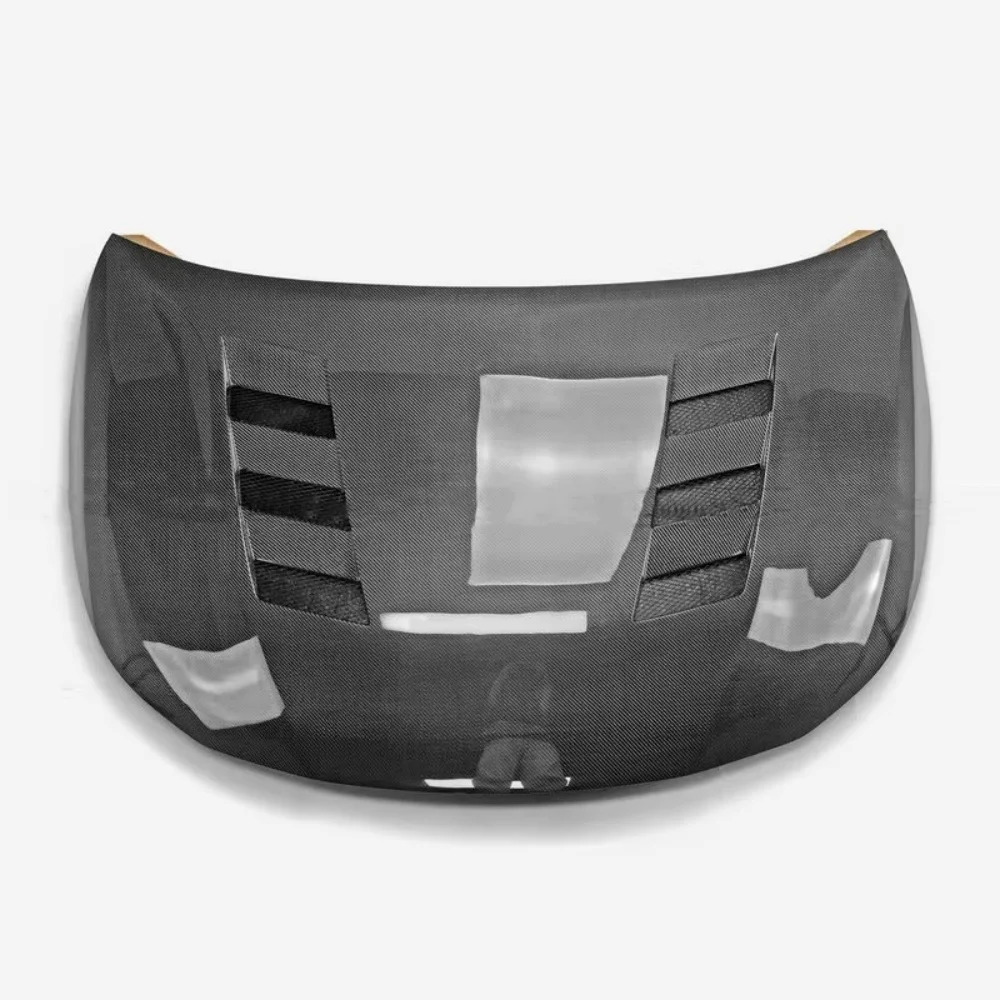 

Car Engine Hood For Toyota Corolla Hatchback E210 Modified Caqrbon Fiber Engine Cover Surround Auto Accessories