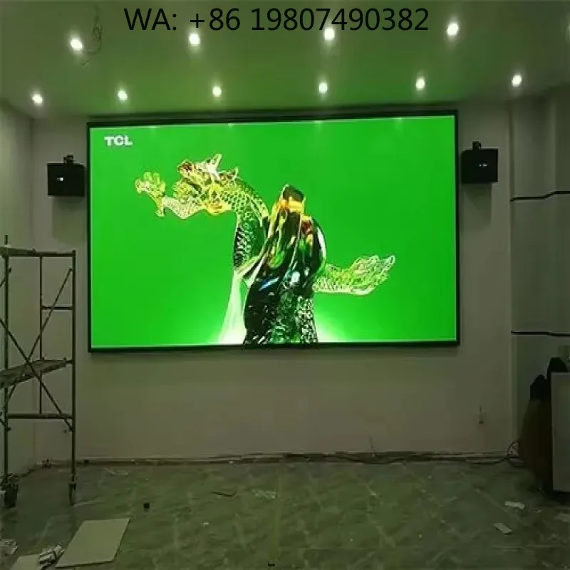 

Lightweight TV LED Display Screen 9.23kg Flight Case Packaging Stage Advertising Display Panel
