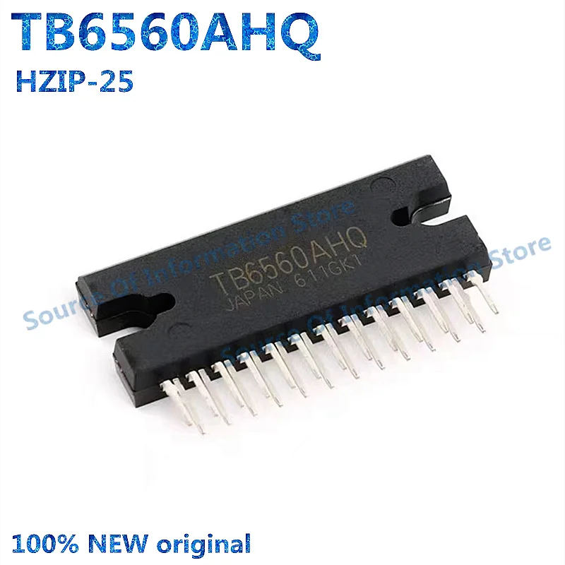 5Pcs TB6560AHQ HZIP-25 Stepper Motor Driver IC Chip