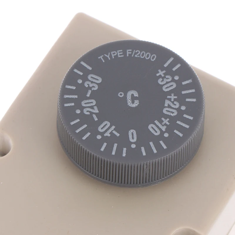 1 Piece Capillary Thermostat For Electrical Device Knob Temperature Mechanical Switch 50-300C 0-60C 0-50C 0-40C 30-110C -30-30C