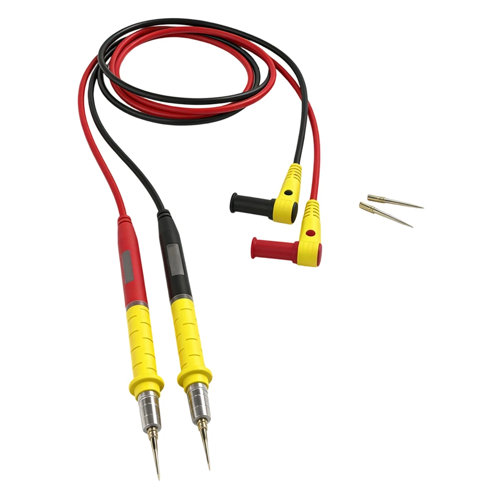 Professionele multimeter-testkabels voor een breed scala aan meters, met dikke siliconendraad voor nauwkeurige spanningsmeting