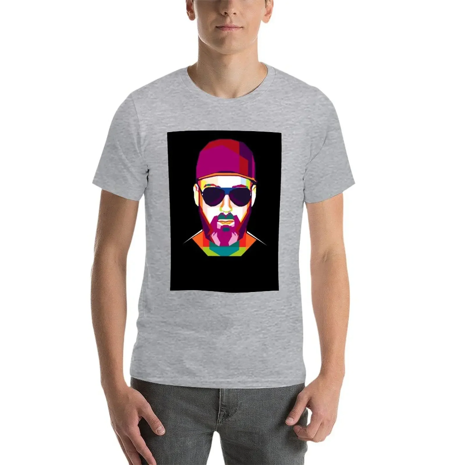 Sido wpap-Camiseta con estampado de animales para niños, ropa de anime, camisetas de fruit of the loom para hombres