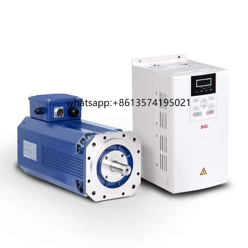 

BT30 Spindle Lathe Spindle Support Servo Motor with Encoder 2.2kw 220v 380v 1500-8000rpm Motor