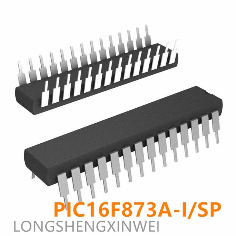 1PCS New Spot PIC16F873A PIC16F873A-I/SP Single-chip Microcontroller DIP-28