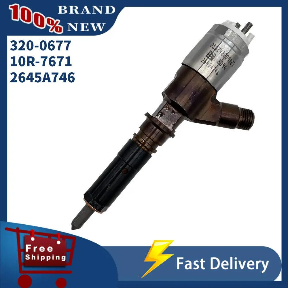 

320-0677 10r-7671 2645A746 Diesel Fuel Injector Nozzle for Caterpillar CAT C4.4