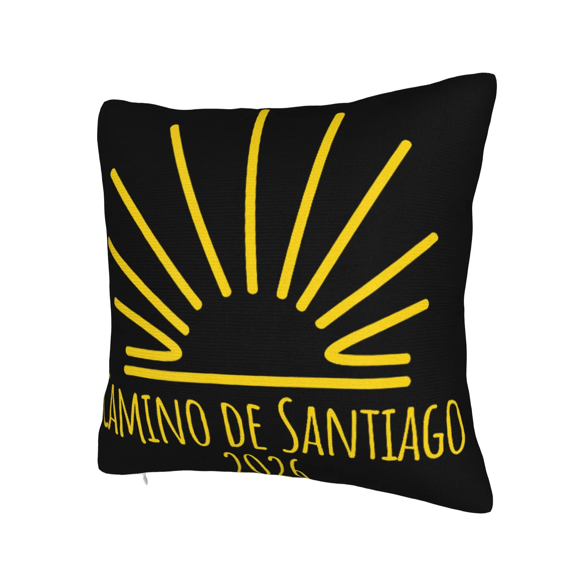 Decorative Pillowcases Camino de Santiago 2026  Merch Seater  Throw Pillow Case Cover Square Multiple Sizes