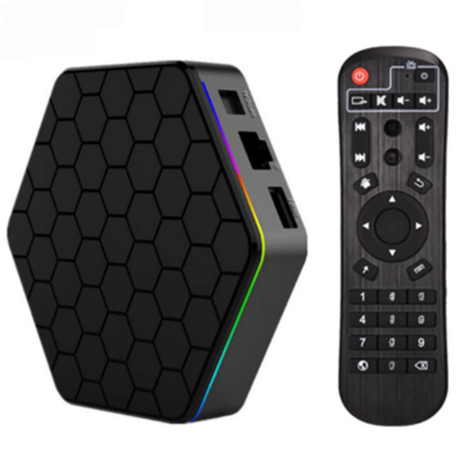 4K Android 12 TV Box, WiFi 6 & Dual-Band-Konnektivität, Quad-Core Media Player, RGB, Multi-Screen, Smart Home