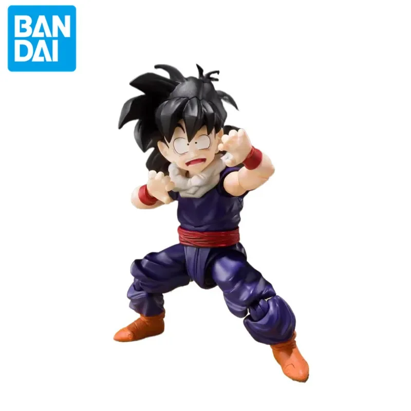 Genuine Bandai Dragon Ball Z S.H.Figuart Shonen Gohan Namek PVC SHF Action Figure 15cm Toy Gift Model Collection