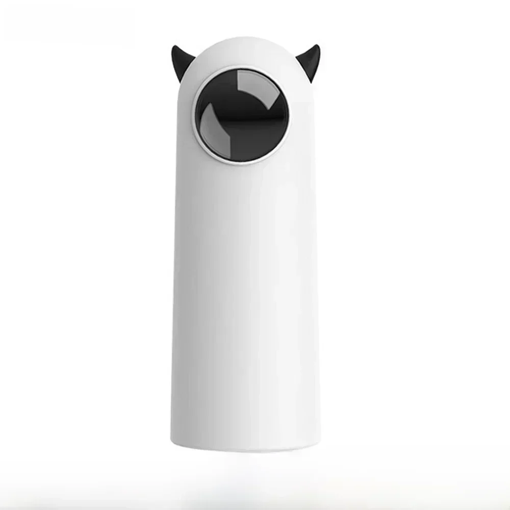 

Smart Infrared Laser Cat Toy with Horns - Automatic Self-Entertaining Pet Fun for Cats & Dogs!