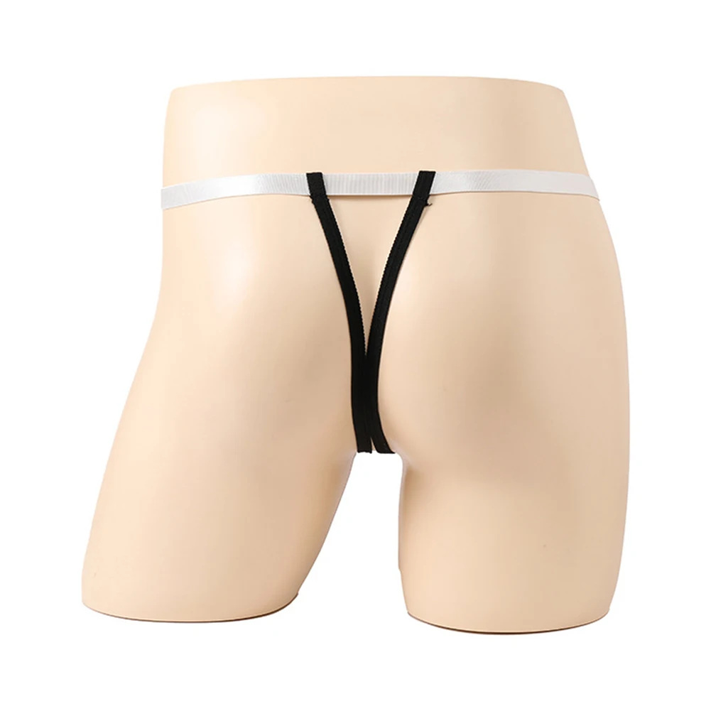 

Sexy Lace Men's Low Rise Gstring Thong Brief Underwear Panties Breathable and Stretchy Material Multiple Color Choices