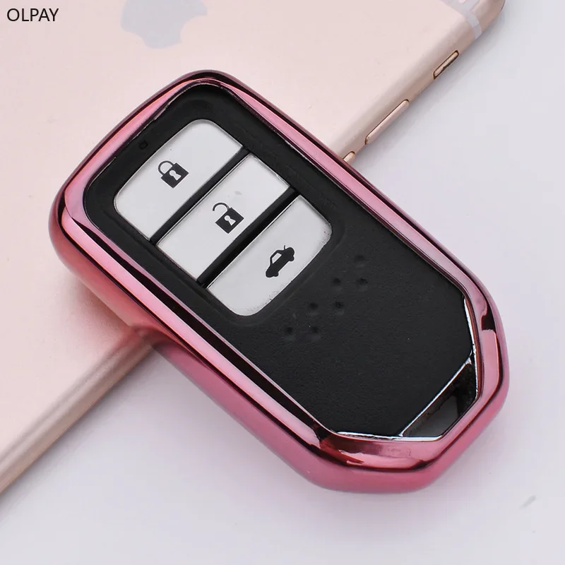 For Honda Car Half Pack Key Case, Accord New Ten Generation Civic Jiedeling Xrv Guandao CRV Binzhi Car Key Case