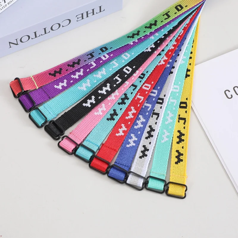 WWJD Juego de 8 pulseras cristianas (unisex), pulsera ajustable de regalo de Jesús cristiano, pulsera "¿Qué haría Jesús".