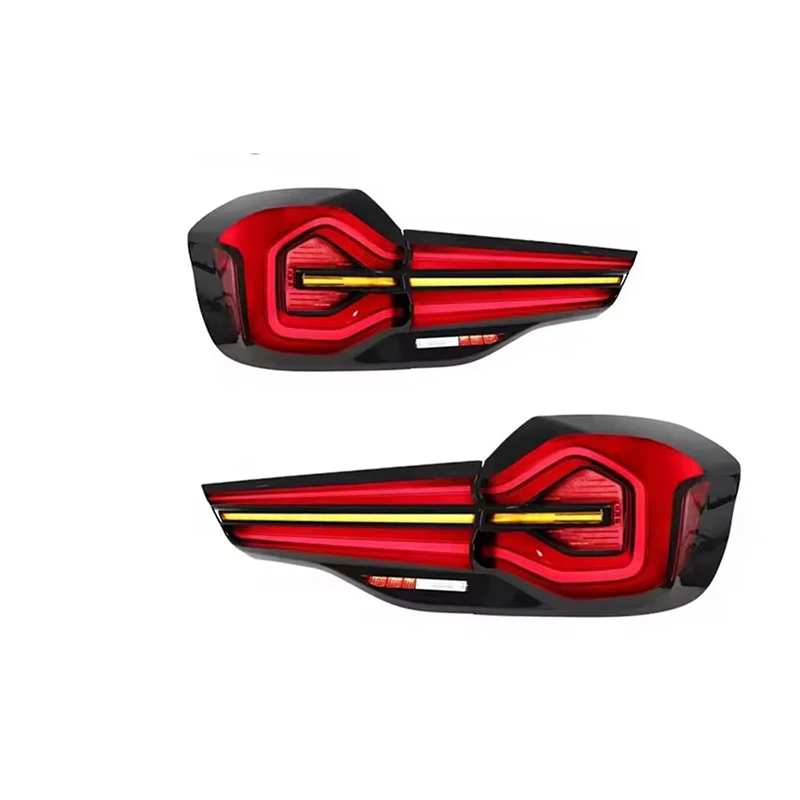 

New LED DRL Signals For BMW X3 G08/G01 ('18-'21) Sequential Turn Yellow ABS Lens 12V Rear Tail Light