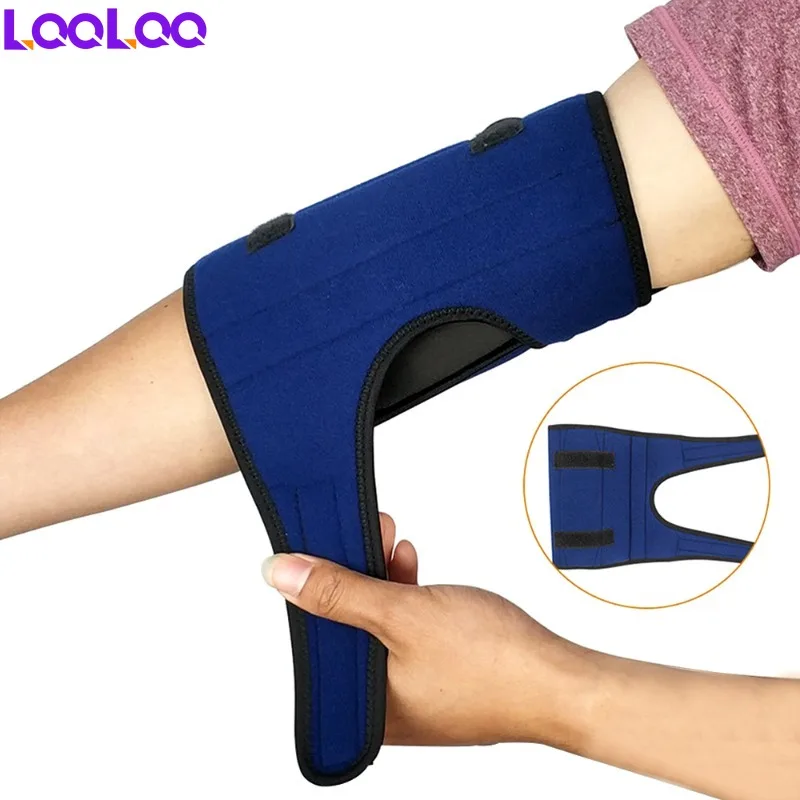 1Pcs Steel Plate Fixation Elbow Protector, Arm Elbow Fixator, Sprain Protection Steel Plate Support,Equipment Hand Elbow Pads