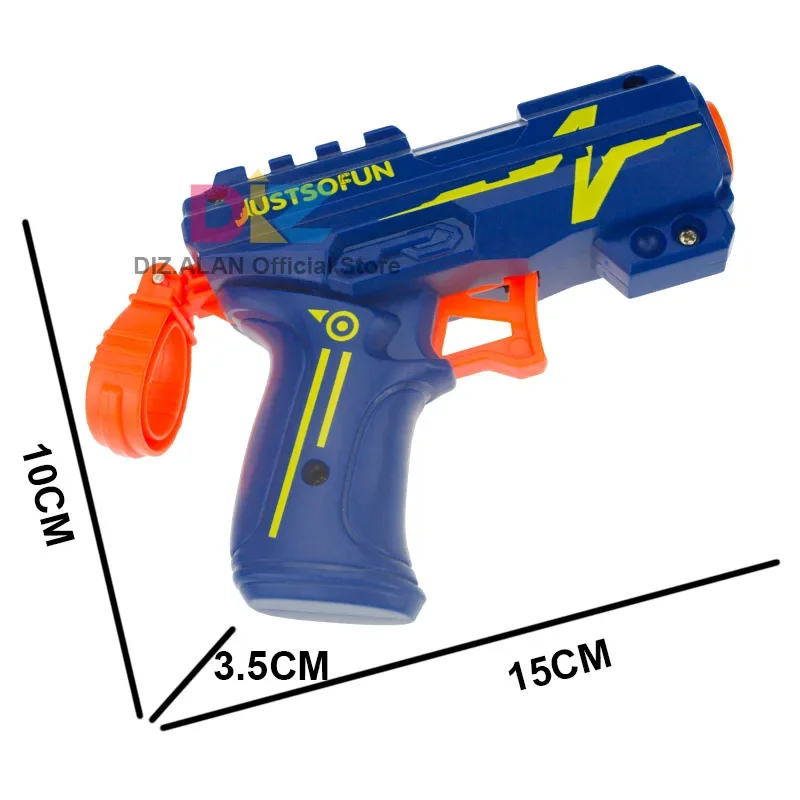 Lágy golyó Gyermek- fegyvert számára Rivális Zeusz Apollón golyós Gurít gyerekek Pisztoly pisztoly toys Éva Tajték Darts Sugárfegyver Adomány számára Fiú gyerekeknek Felnőtt