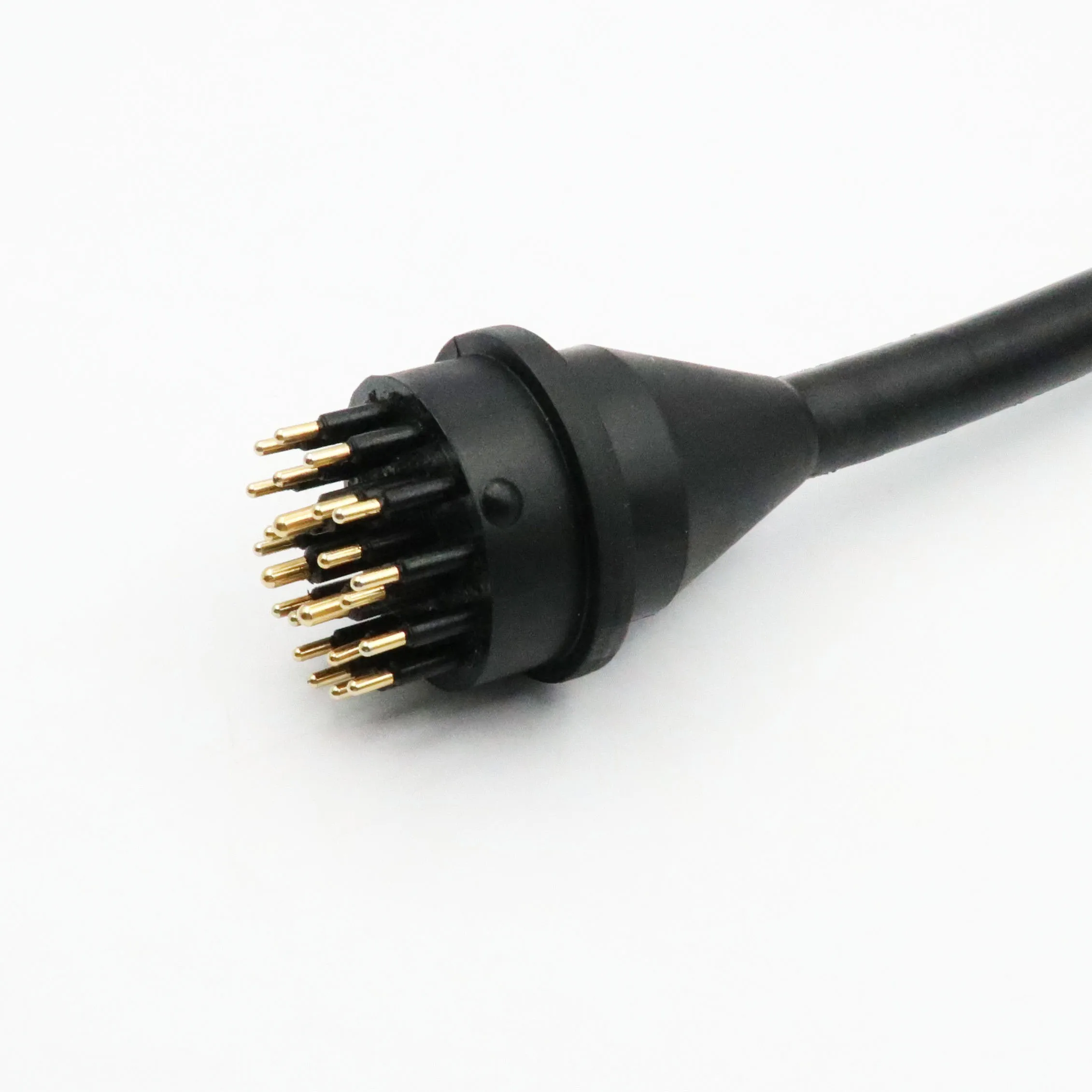 Marine instrument equipment communication cable plug MCBH25M deep-sea male and female partition connector 316L stainless steel