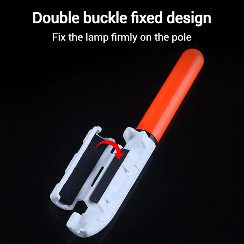 5 قطعة ضوء الصيد الإلكترونية عصا قضيب جرس مضيئة الصيد تعويم LED CR425 (بدون بطارية) USB تهمة الأسماك لدغة إنذار معالجة