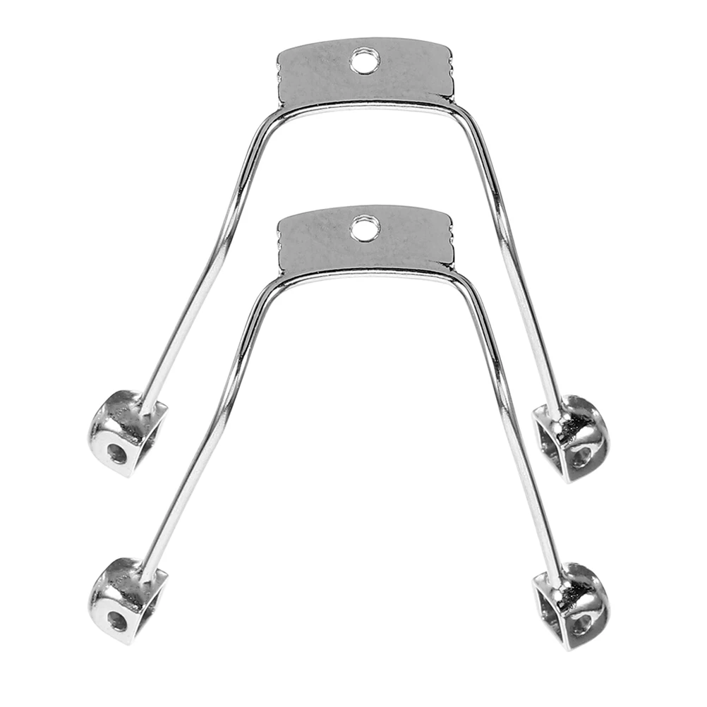 

2Pcs Optical Glasses Nose Pad - Skin-Friendly Nose Pad Holder with Stable Metal Frame Support Easy Replacement for Eyeglasses