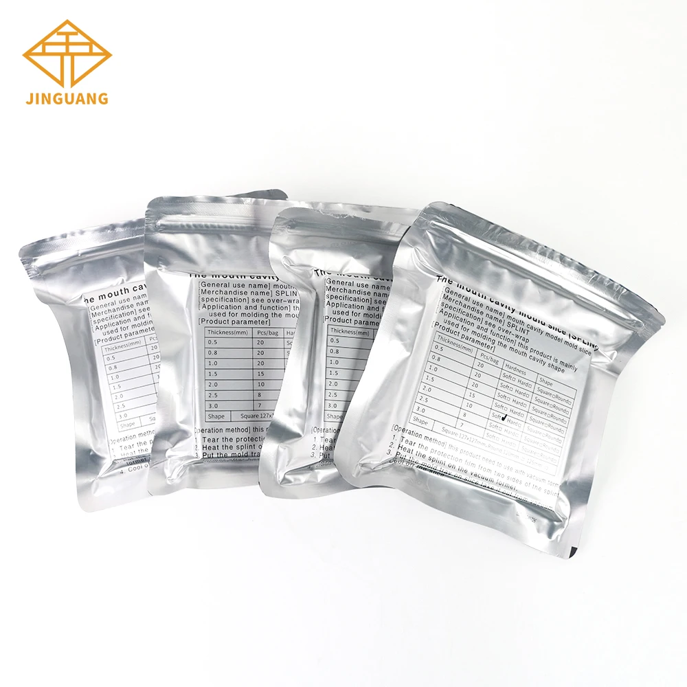 

3 bags Orthodontic Aligner and Retainer Invisible Braces Film Material Thermoplastic Dental Heating Forming Splint Sheets